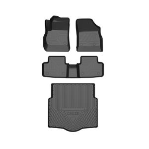 Tapis de voiture avant et arrière en matériau TPE de haute qualité pour <span class=keywords><strong>Chevrolet</strong></span> Cruze 2017-2018 tapis de voiture Tpe accessoires de voiture tapis de sol - Product Image 3