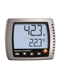 Termohigrómetro Testo 608-H1 0560 6081, <span class=keywords><strong>Medidor</strong></span> <span class=keywords><strong>de</strong></span> Temperatura y <span class=keywords><strong>Humedad</strong></span> Interior - Product Image 4