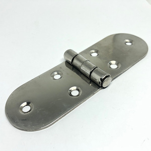 บานพับสแตนเลส 180x65x5 มม. บานพับดาดฟ้าเรือขัดเงาสำหรับเรือยอชท์เรือประมง - Product Image 1