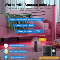 Contrôleur LED intelligent RF 2,4G ZigBee 3.0 ignifuge GL-C-301P 5-en-1 240W IP20 5 canaux portée 50M compatible Home Assistant