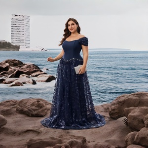 <span class=keywords><strong>Robe</strong></span> de soirée deux pièces de luxe en velours bleu, en polyester et dentelle perlée, avec <span class=keywords><strong>ceinture</strong></span> et foulard, <span class=keywords><strong>pour</strong></span> femmes arabes, invitée de mariage, antistatique - Product Image 5