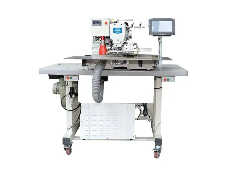 Автоматическая Лазерная карманная швейная машина ZOYER ZY895JGKD, карманная швейная машина, интеллектуальная швейная машина