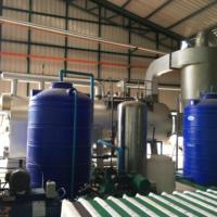 2TPH Automatische Palmolieproductielijn met systeem voor pitverwerking, complete palmolie-extractie, turnkey palmoliemolen