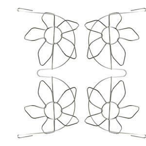 Party Decoration Stainless Steel Bra Frame DIY <strong>Samba</strong> Bra Frame Carnival Metal Wire Bra Accessories Various Pattern - Product Image 4