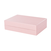 Boîtes à colliers personnalisées de luxe avec revêtement UV, logo en relief, impression, laminage mat, boîte cadeau pour montre en carton écologique magnétique