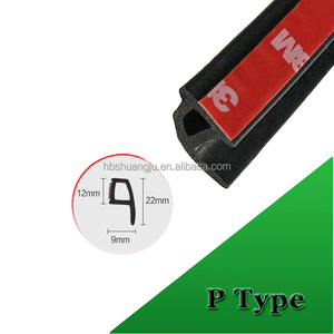 Miếng Dán Cách Âm Cửa Xe Hơi, Miếng Dán Dính Chắc Chắn, Chống Ồn, Kiểu D B P Z - Product Image 6