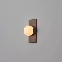 Applique Murale LED Créative en Albâtre Style Nordique, Luminaire Décoratif Moderne pour Salon, Chambre et Chevet