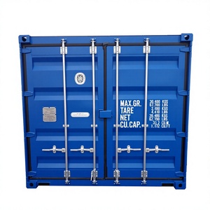 Shipping <b>Container</b> Office Shop Solutions 20ft 40ft Used New ISO Waterproof Cargo <b>Storage</b> for Commercial Use - Product Image 4