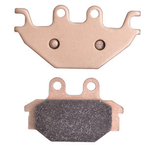 Piezas de repuesto para motocicleta FA377, pastillas de freno de sinterización a base de cobre para AEON Overland 600 para APRILIA Pegaso 50 - Product Image 1