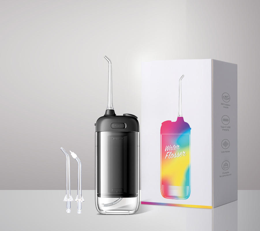 กล่องของขวัญสีดำ - ชุดหัวฉีด 4 หัว