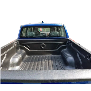 Cama del camión forro para POER pickup 2019-2021 pasajeros doble cabina recoger Matt HDPE negro pesado cama del trazador de líneas - Product Image 3