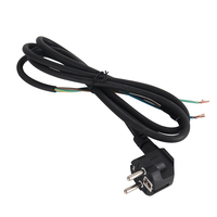 Câble d'alimentation coréen 16A 220V, prise de type coréen, fil électrique 3 conducteurs, homologation CE GS, rallonge