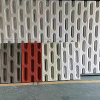 YDSTONE Panneaux muraux en pierre Pu au design moderne Panneaux en pierre artificielle en faux polyuréthane Dalle de pierre de culture Conception de modèle 3D