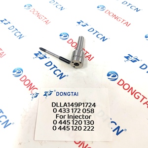 หัวฉีดคอมมอนเรล DLLA149P1724 DLLA145P1721 DLLA145P1714สำหรับหัวฉีด0445120130 0445120133 - Product Image 1