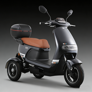 Performances puissantes/batterie au plomb-acide 72V 32Ah/facile à conduire/tricycle électrique pour adultes Magic M1 - Product Image 1