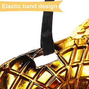 Halloween Animal Cosplay Golden Leopard Party PVC Stage Show Prop Accessoire Tigre <span class=keywords><strong>Lion</strong></span> <span class=keywords><strong>Lion</strong></span> Costume Supplément pour spectacles sur scène - Product Image 5
