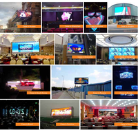 Module LED rouge simple P10 SMD
