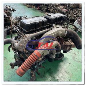 Moteur d'occasion d'origine japonaise 6D40 6D40T 6D40TI avec boîte de vitesses, turbocompresseur et refroidisseur intermédiaire pour Mitsubishi Fuso - Product Image 1