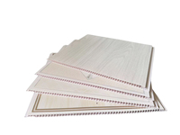 Panneaux de plafond en PVC ignifuges, haute résistance, imperméables, garantie 5 ans, dalles de plafond pour cuisine et salle de bain
