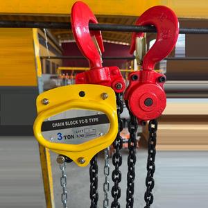 Penjualan Laris 10ton 20ton 30ton 50ton Alat Angkat Rantai Tugas Berat Baja Paduan G80 Rantai Pengangkat Alat Angkat Manual untuk Dermaga - Product Image 1