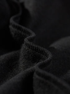 Street Wear DTF 2 pezzi <span class=keywords><strong>tuta</strong></span> casual da uomo <span class=keywords><strong>nero</strong></span> Pullover Vintage felpe con cappuccio e <span class=keywords><strong>pantaloni</strong></span> con coulisse 2 pz set felpe con cappuccio - Product Image 4