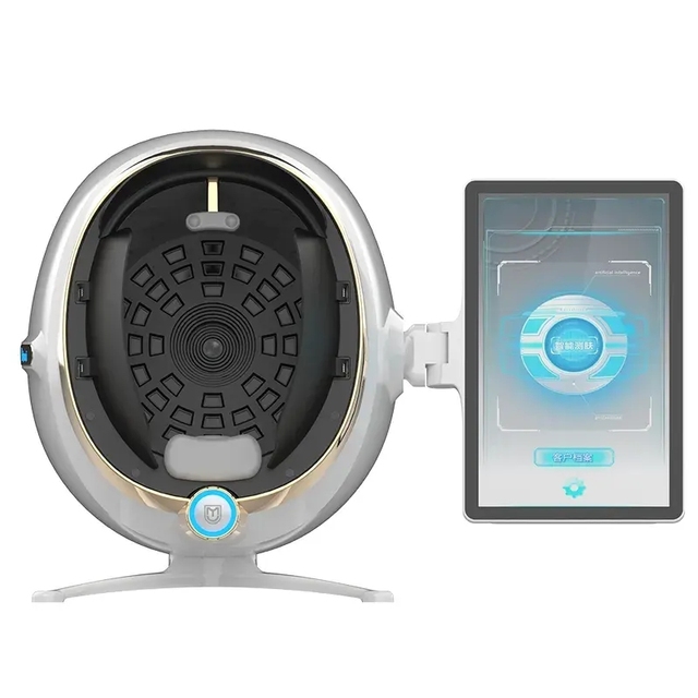 2024 Free Shipping New Arrival Dermoscope 3D Skin Analyzer Facial Machine Skin Analysis Scanner Facial Skin Analyzer Machine Max