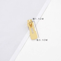 Accessoires de verrouillage LST282, mousqueton pivotant, clip populaire pour sangle, boucles de sac, design de marque, fermoir à broche, boucle en métal doré