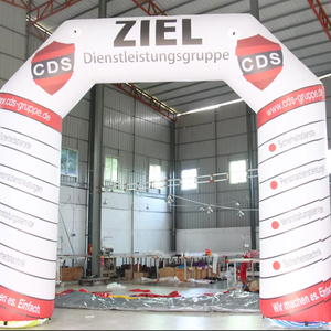 Arche gonflable ZIEL pour événements publicitaires commerciaux en plein air - Product Image 1