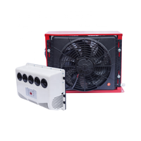Climatiseur miniature 12V pour camping-car, camion, bus, caravane, poids lourds, véhicules utilitaires, remorques