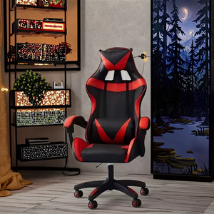 Esports-sillas de juego diseñadas por Campeones para oficina y sala de juegos estilo ejecutivo y giratorio para jugadores - Product Image 6