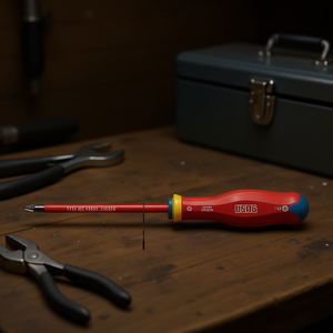 PZ <b>Screwdriver</b> 091 Red Insulated Handle <b>Precision</b> Tip - Product Image 3