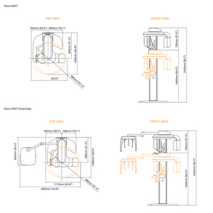 Macchina CBCT Digitale 3D Panoramica per Dentisti, Usata, Vatech Cone-beam-ct-machine - Product Image 4