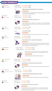 Toptan üretici anksiyete azaltmak ayarlanabilir Pet feromon sakinleştirici yaka köpekler ve kediler için - Product Image 5