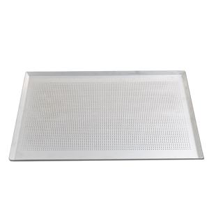 Commercial Metal Carbon Steel Rectangular Right Angle Griddle Baking <strong>Pan</strong> Cake Toast Heat Evenly Fast 400*600*20 1.5MM <strong>Thick</strong> - Product Image 1