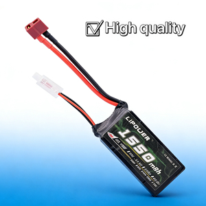 Batería Lipo Pequeña LIPOWER de 1500mAh 1550mAh 60C 120C 6S 22.2V para Vehículos Aéreos no Tripulados (UAV) y Coches de Carreras RC - Product Image 2