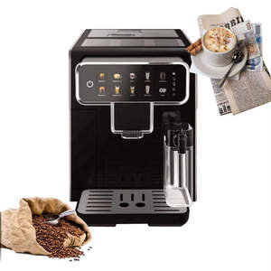 <b>Fully</b>-<b>Automatic</b> Smart Commercial Espresso Maker Stainless Steel Intellint <b>Coffee</b> Brewer Touchscreen for Household <b>Fully</b> Automati - Product Image 6