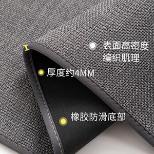 Tapete de cocina tejido rectangular antideslizante, lavable y absorbente para la entrada del hogar - Product Image 3