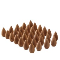 Incienso Cónico de Reflujo Zhitang, Fragancia Natural de Agarwood, Sándalo, Madera de Zanjano y Ajenjo, Empaque Personalizado, Venta al Por Mayor