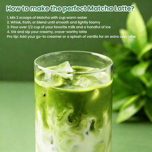 Matcha <span class=keywords><strong>Moringa</strong></span> en Polvo <span class=keywords><strong>de</strong></span> Grado Ceremonial con Inulina, Antioxidante y Refuerzo Inmunológico, Marca OEM Energy Focus - Product Image 2