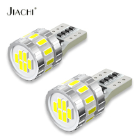 JiaChi Factory Super Light Auto Car Part 2825 2827 168 194 W5W 5W5 Error Free Dc12v 24V Canbus Led T10 Luz antiniebla