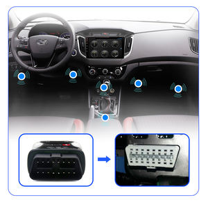 Auto-Scanner mini ELM327 Bluetooth-kompatibel 4.0 OBD2 V1 Adapter Autodiagnosewerkzeug Scanwerkzeug für Junsun DVD Autozubehör - Product Image 5