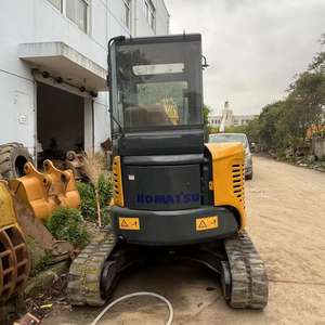 Komatsu a utilisé une mini-pelle de 3.5 tonnes KOMATSU PC35 presque neuve avec les meilleures caractéristiques de prix Composants de base Moteur Moteur Boîte de vitesses Gear - Product Image 3