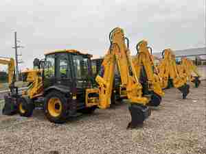 Retroexcavadora LIUGONG 777A-S en Venta en China - Product Image 4