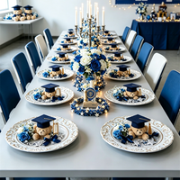 Assiette de Présentation en Plastique Gaufré Élégante de 13 Pouces pour Mariages – Transformez Instantanément les Tables Sombres en Banquets de Luxe avec Cette Décoration Éblouissante