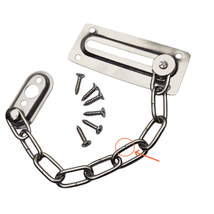 <span class=keywords><strong>Serrure</strong></span> <span class=keywords><strong>de</strong></span> meubles <span class=keywords><strong>de</strong></span> chaîne <span class=keywords><strong>de</strong></span> porte antivol d'acier inoxydable <span class=keywords><strong>de</strong></span> ménage avec le boulon <span class=keywords><strong>de</strong></span> sécurité pour les portes en <span class=keywords><strong>bois</strong></span> <span class=keywords><strong>de</strong></span> chambre à coucher - Product Image 5