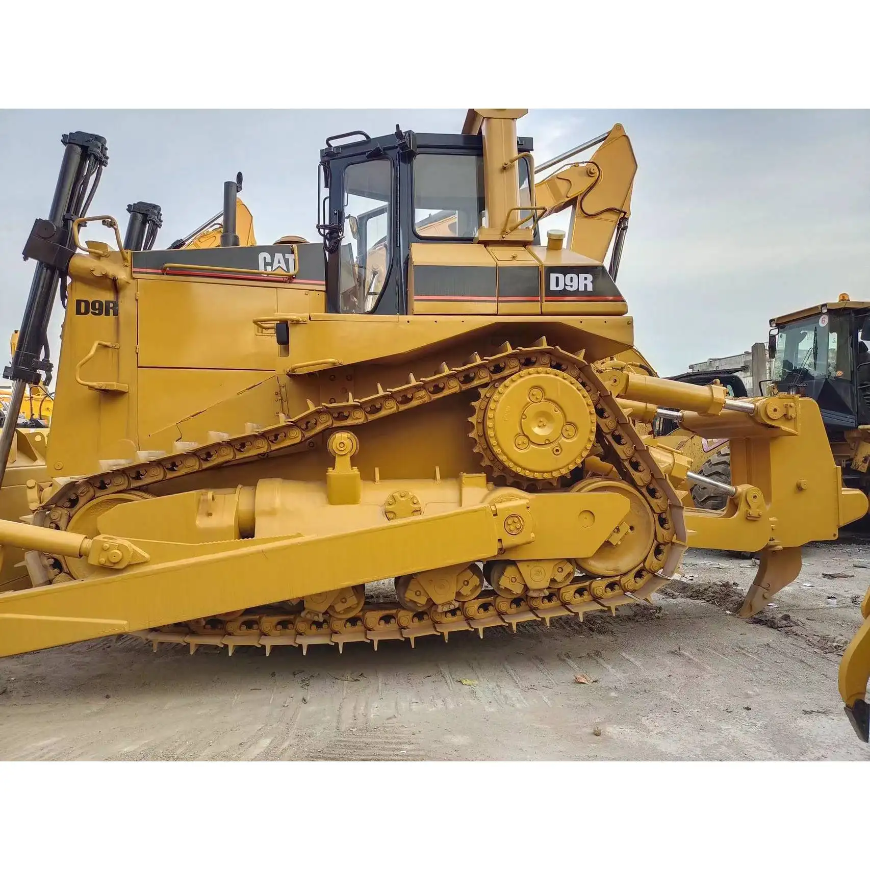 Rups D9r Gebruikte Crawler Bulldozer