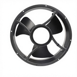 พัดลมระบายความร้อนกำลังสูง 25489 YD25489HBL ขนาด 254*254*89 มม. 110/220/380V AC ความเร็ว 2300-2400 รอบต่อนาที ตัวพัดลมทำจากพลาสติก สำหรับใช้งานเชิงพาณิชย์ แบบไอซ์ แชด โพล - Product Image 1