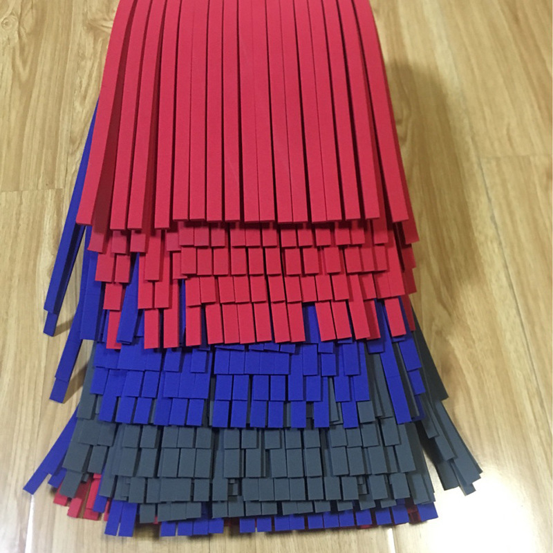EVA Foam Colorful Car Wash Roller Brush For Car Surface Washing