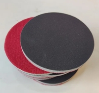 Disques de ponçage à crochets et boucles 125 mm, tampons en mousse réutilisables pour ponceuse orbitale et ponceuse à oscillation