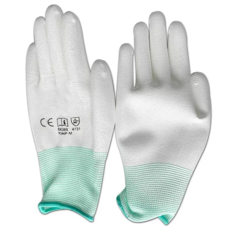 Антистатические Углеродные перчатки ESD Plam Fit с покрытием ладони ESD